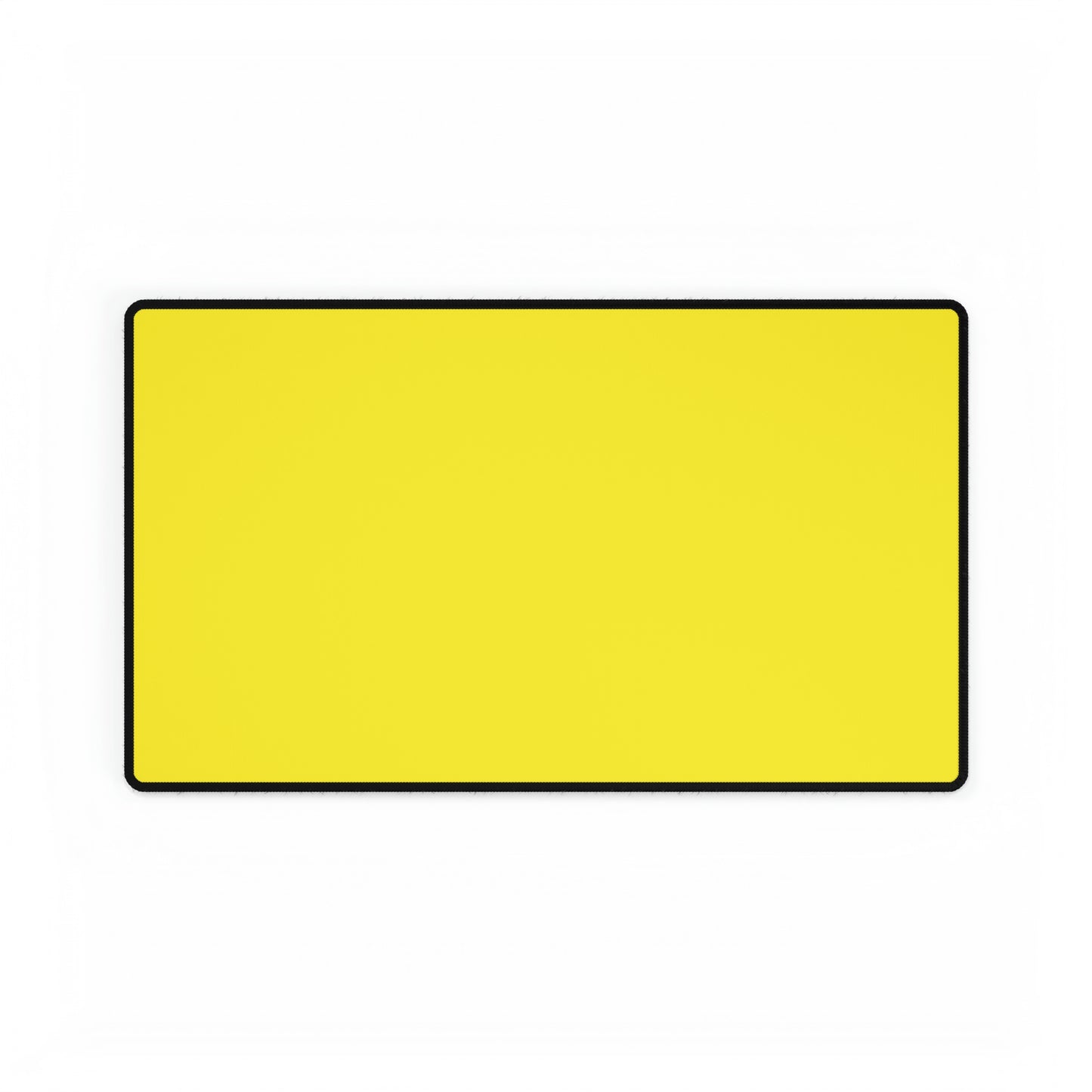 Yep it's Yellow! Playmat Standard Size 14" x 24"