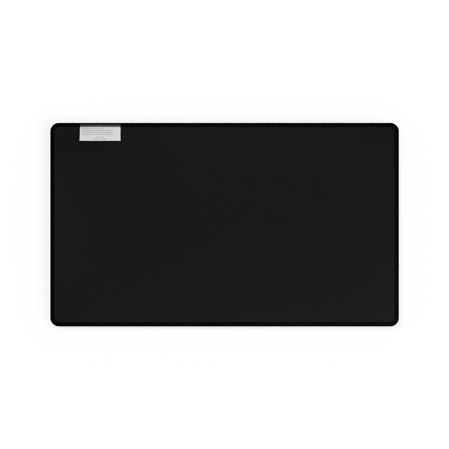 Boring Brown Playmat Standard Size 14" x 24"