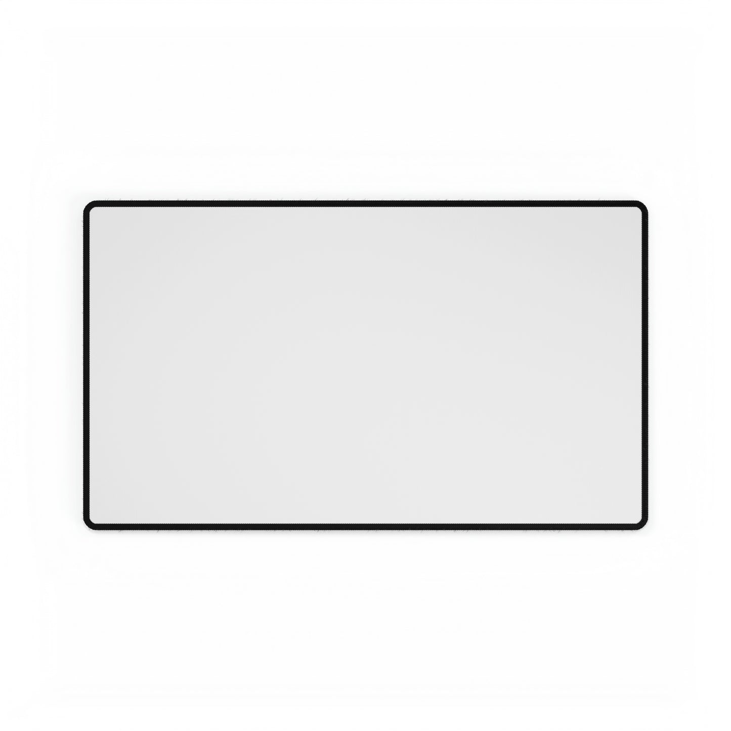 Super White TCG Playmat Standard Size 14" x 24"