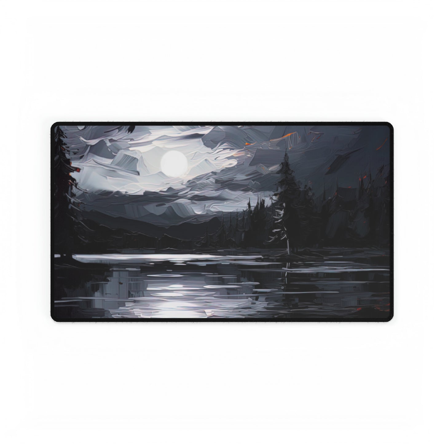 Midnight Shore Playmat Standard Size 14" x 24"