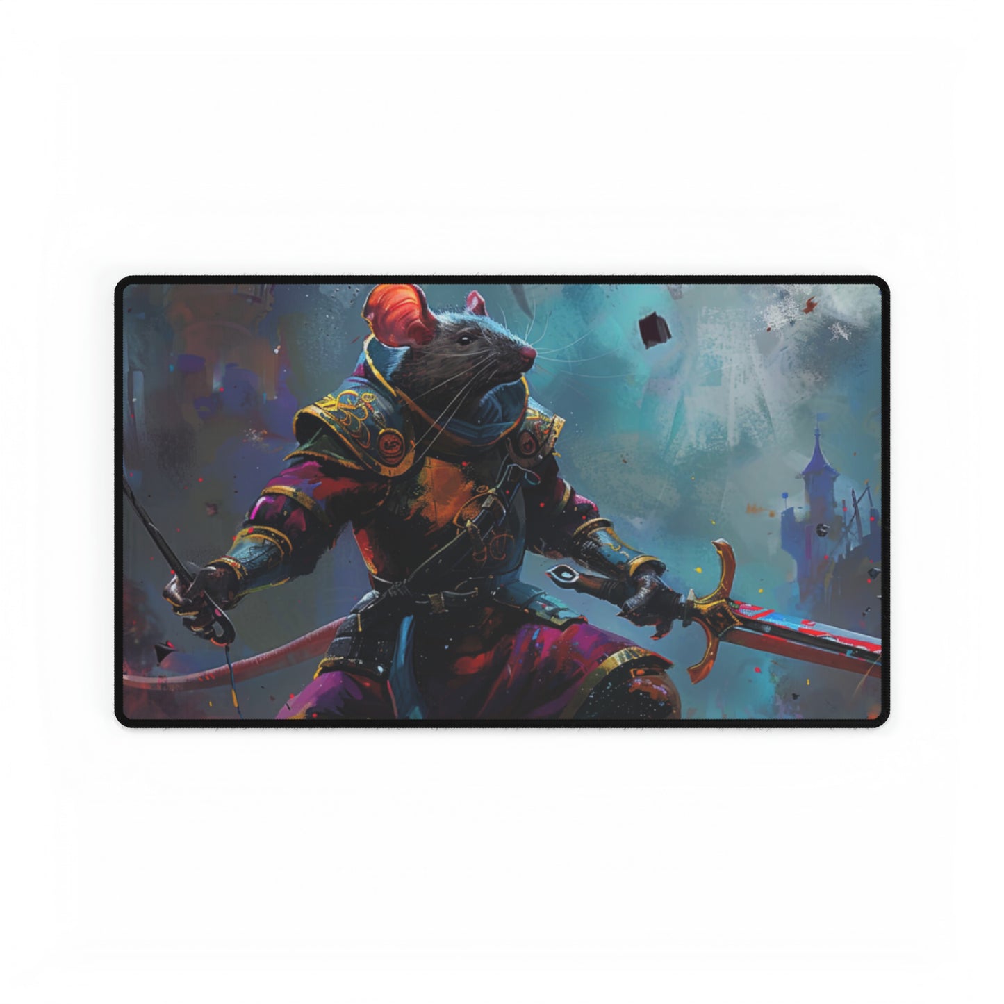 Rat Hero Playmat Standard Size 14" x 24"