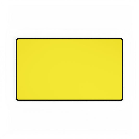 Yep it's Yellow! Playmat Standard Size 14" x 24"