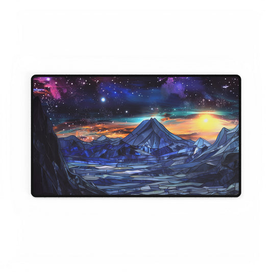 Ice Fields Playmat Standard Size 14" x 24"