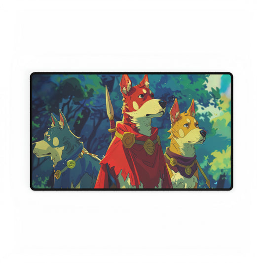 Hound Knights Playmat Standard Size 14" x 24"