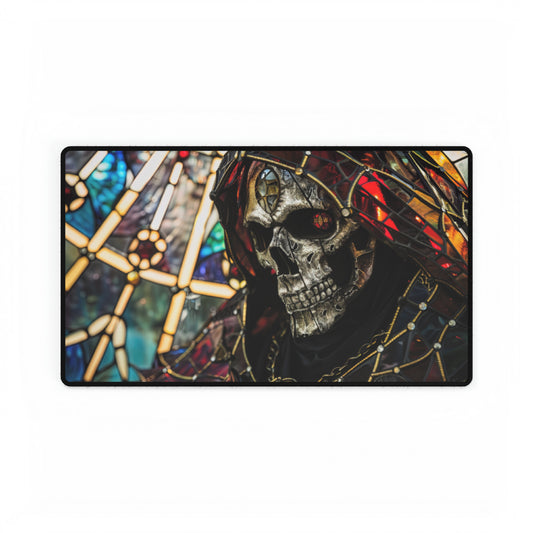 Lich Stained Glass Playmat Standard Size 14" x 24"