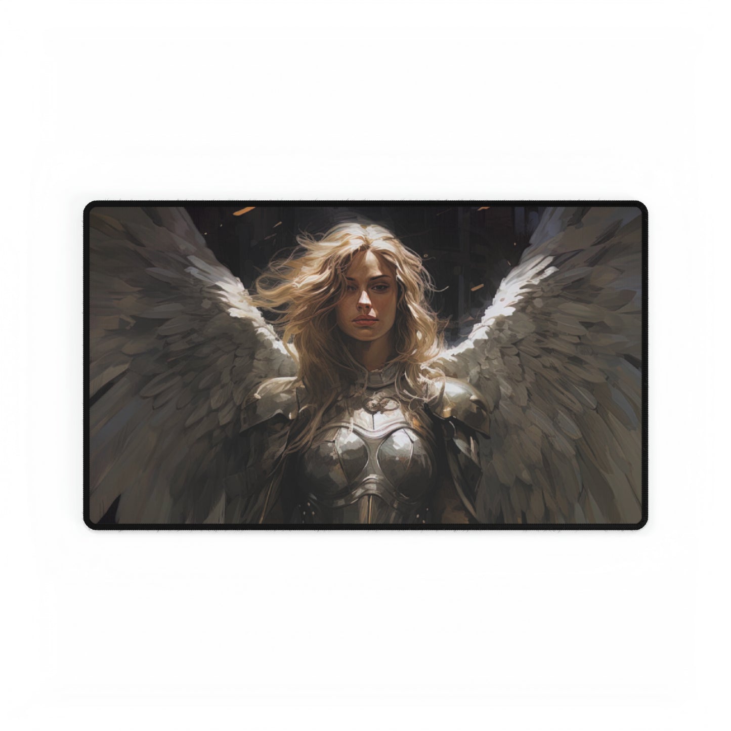 Angelic Protection Playmat Standard Size 14" x 24"