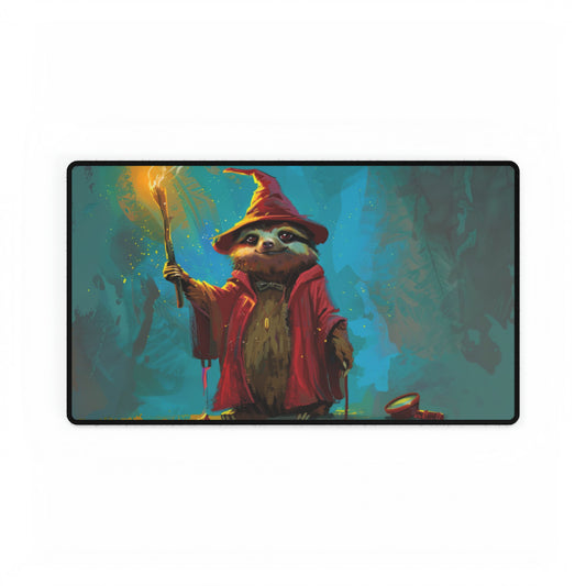 Sloth Sorcerer Playmat Standard Size 14" x 24"