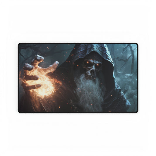 The Necromancer Still Lives Playmat Standard Size 14" x 24"