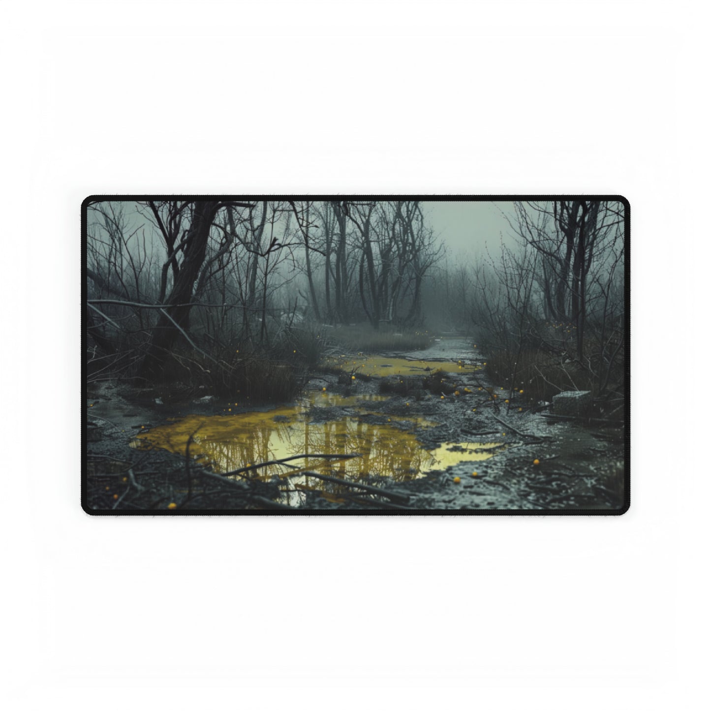 Glowing Puddles Playmat Standard Size 14" x 24"