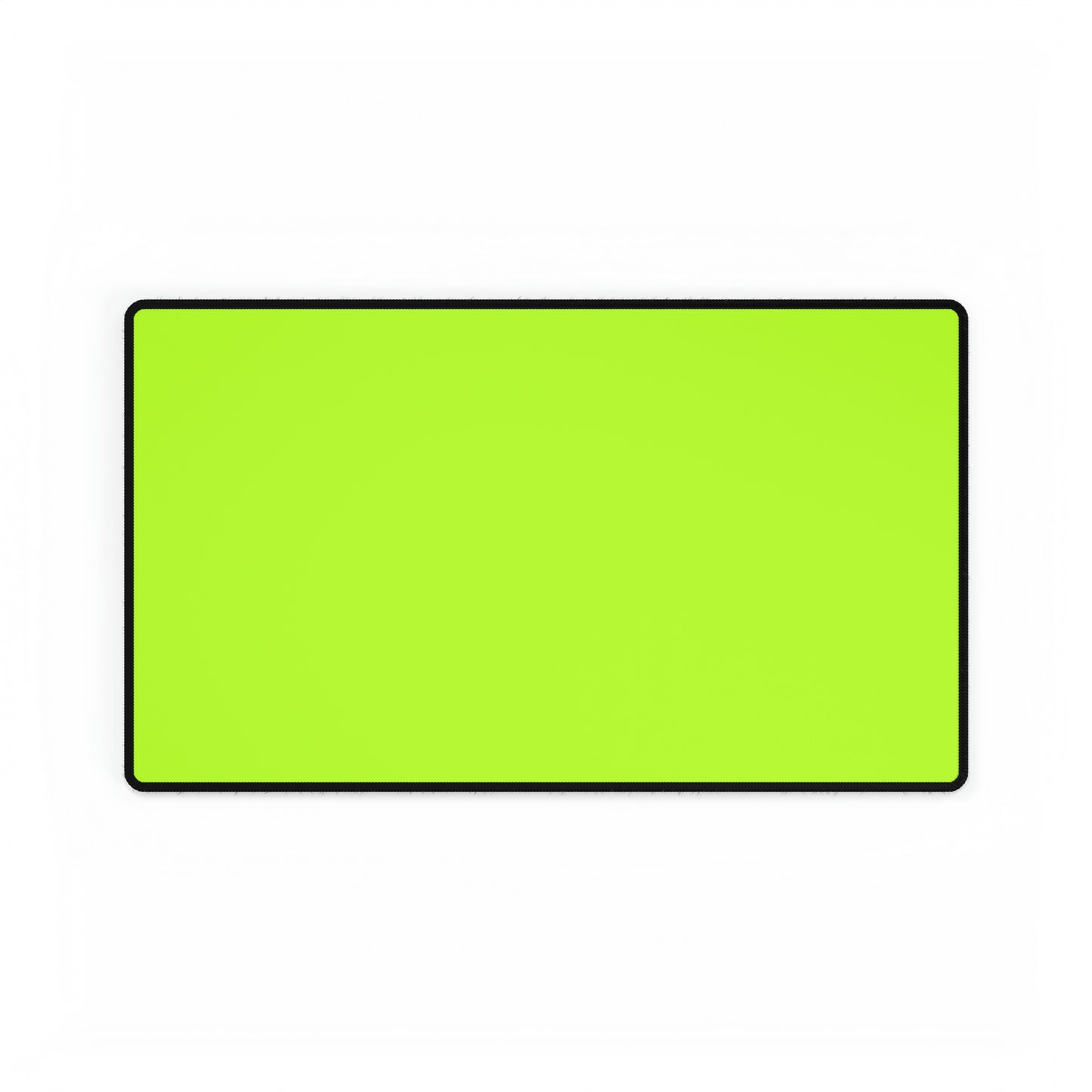 Electric Lime Playmat Standard Size 14" x 24"