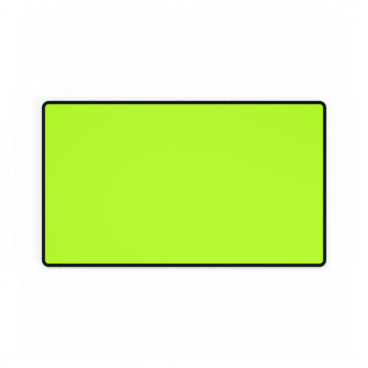 Electric Lime Playmat Standard Size 14" x 24"