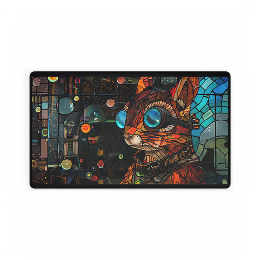 Squirrel Artificer Playmat Standard Size 14" x 24"