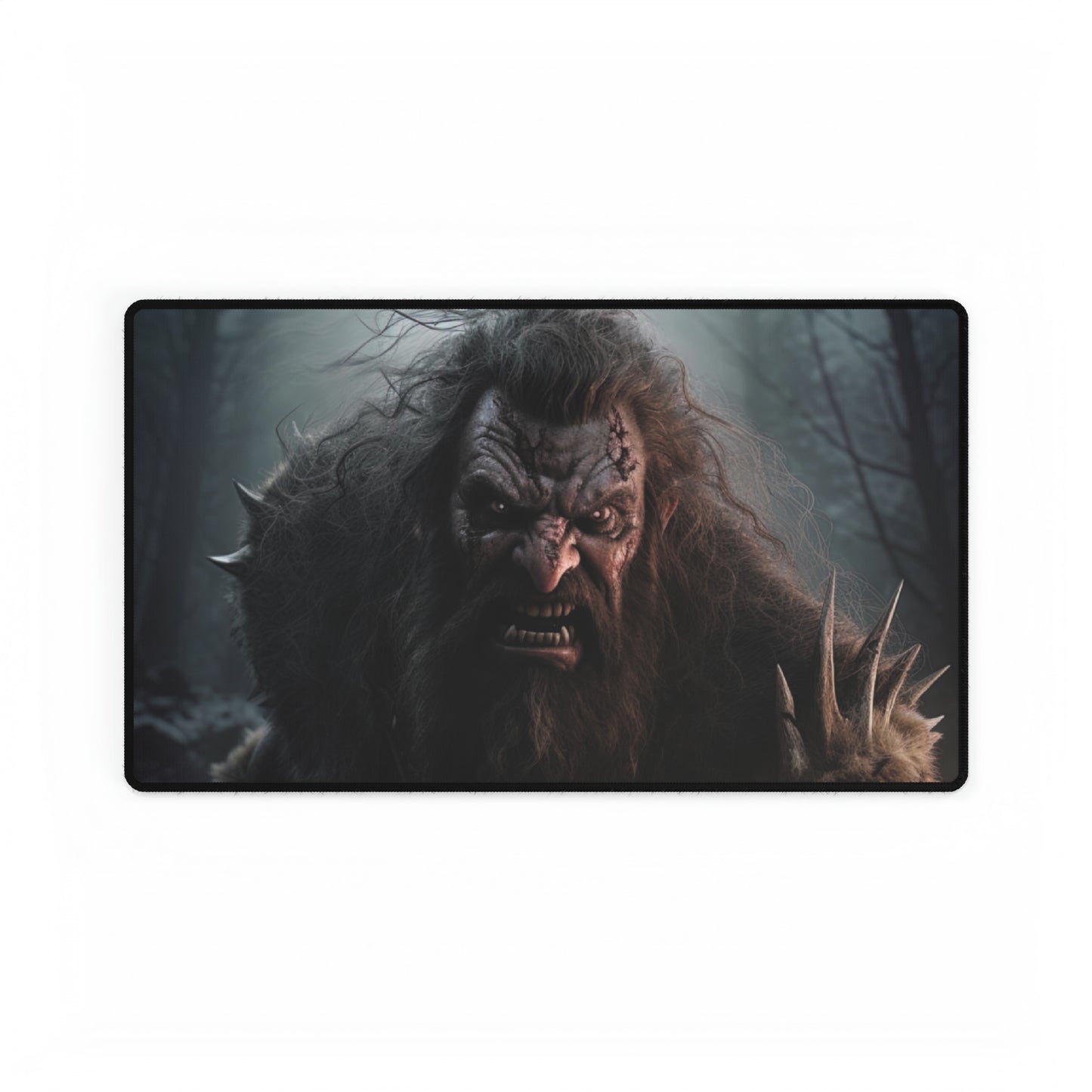 Bloodcursed Berserker Playmat Standard Size 14" x 24"