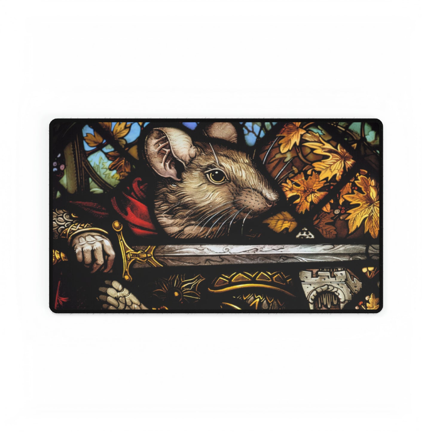 Swordmouse Playmat Standard Size 14" x 24"