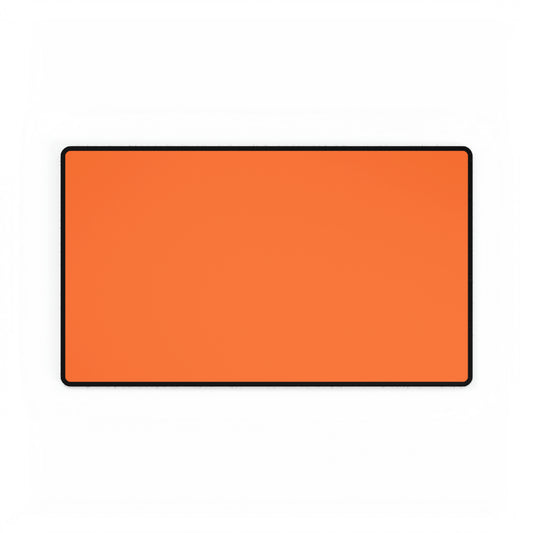 Blinding Orange Playmat Standard Size 14" x 24"