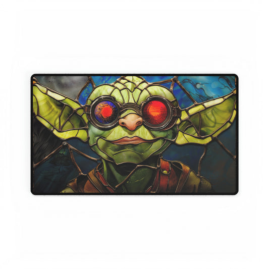 Goblin Artificer Stained Glass Playmat Standard Size 14" x 24"