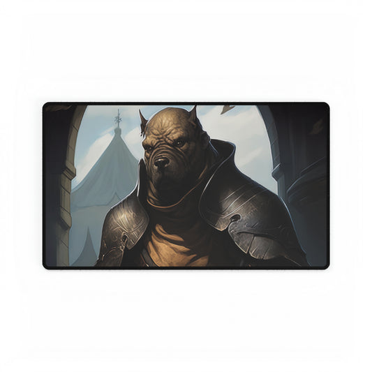 Wardog Knight Playmat Standard Size 14" x 24"